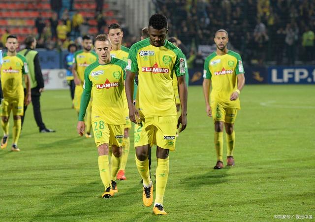 南特客场惨败，排名持续下滑的简单介绍