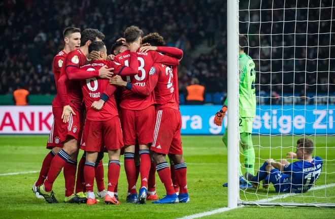 柏林赫塔士杰距离胜利仅一步之遥 柏林赫塔士杰距离胜利仅一步之遥