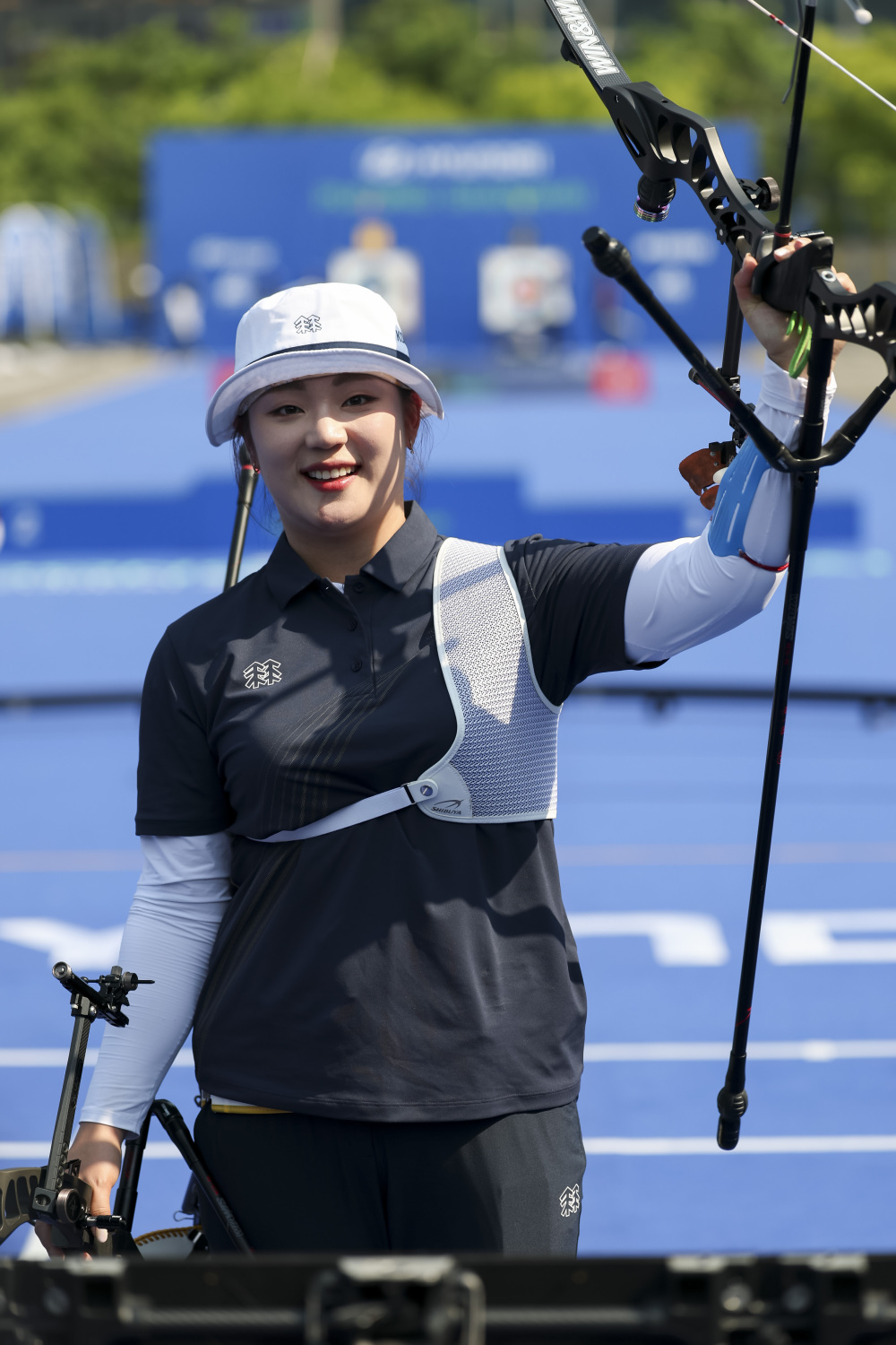 射箭比赛:韩国选手表现抢眼的简单介绍 射箭比赛:韩国选手表现抢眼的简单介绍