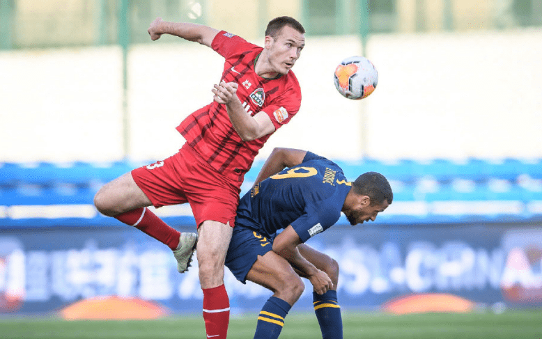 建业队员扬帆迎战下一场比赛的简单介绍